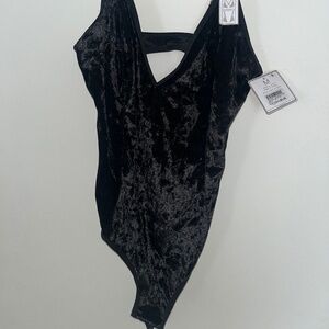 Black bodysuit